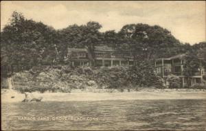 Grove Beach Westbrook CT c1930s-40s Postcard rpx #9