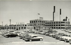 PC CPA US, MICH, FREMONT, GERBER'S BABY FOODS, REAL PHOTO Postcard (b14948)