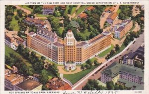 Air View Of The New Army And Navy Hospital Under Supervision Of U S Governmen...