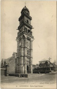 CPA LANDERNEAU Eglise St-Thomas (143642)