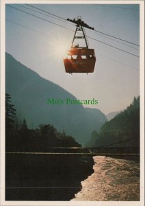 Canada Postcard - Hell's Gate Airtram, Fraser Canyon, British Columbia RR16384