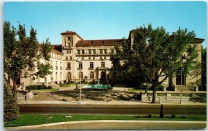 Postcard - The Hershey Community Center Building - Hershey, Pennsylvania