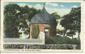 Old Powder House, 1755, Marblehead Mass