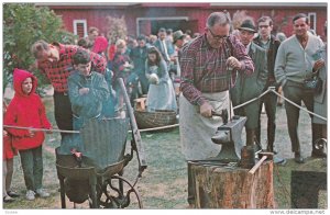 Blacksmith , Pennsylvania Farm Museum , LANCASTER , Pennsylvania , 50-60s