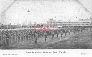 Australia, Victoria, Cadet Parade, State Education
