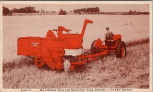 Allis Chalmers MODEL 60 All Crop Farming Tractor Advertising Unp Postcard Y5