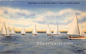 Boat Races, Chain O' Lakes - Northern Illinois s, Illinois IL  