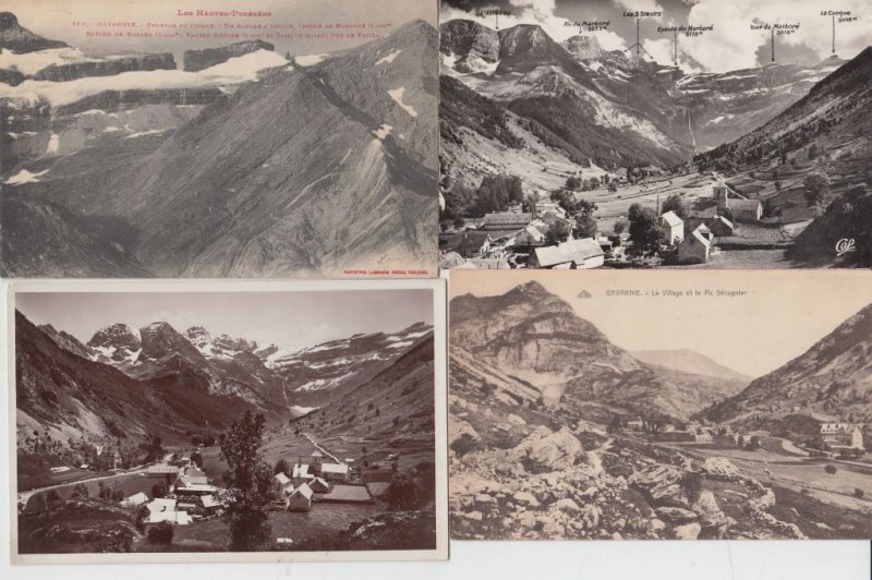GAVARNIE HAUTES-PYRÉNÉES (DEP.65) MIDI-PYRÉNÉES 650 Postcards pre-1940 (L5406)