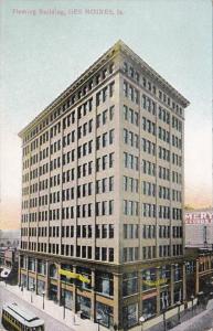 Iowa Des Moines Fleming Building