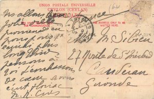 Sri Lanka/Ceylon rickshawa c.1913