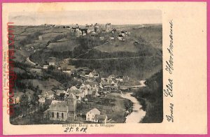 af8436 - Germany GERMANY - Postcards VINTAGE POSTCARD - Castle - 1902-