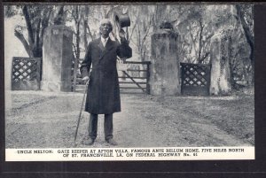 Gate Keeper,Afton Villa,Near St Francisville,LA BIN