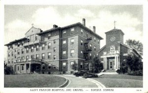 St. Francis Hospital & Chapel - Topeka, Kansas KS