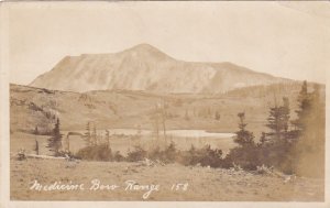  RP; Medicine Bow Range, near LARAMIE, Wyoming, 1910s