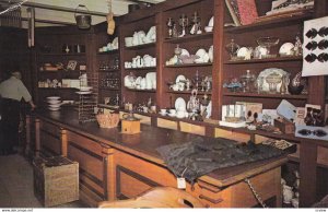 Near MORRISBURG, Ontario, Canada, 1950-1960s; Interior Of Crysler General Store