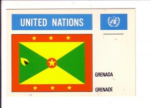 Grenada Flag, United Nations