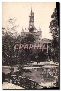 Postcard Old Toulouse Le Donjon du Capitole