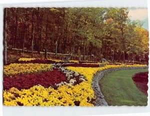 Postcard Terrace Gardens, Sterling Forest Gardens, Tuxedo, New York