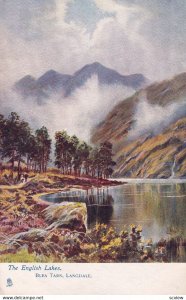 The English Lakes, Blea Tarn, Langdale, 1900-1910s; TUCK 1701