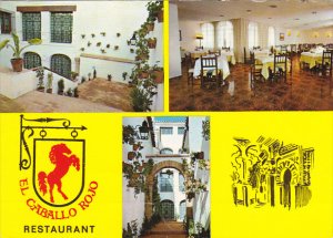 Restaurant El Caballo Rojo Cordoba Spain