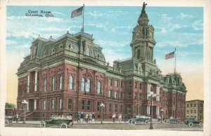 Postcard Court House Columbus Ohio