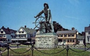 Fisherman's Memorial - Gloucester, Massachusetts MA  