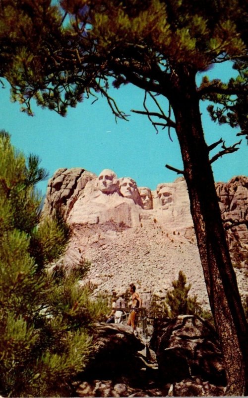 South Dakota Black Hills Mount Rushmore National Memorial