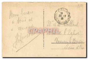 Old Postcard Vittel Grande Allee