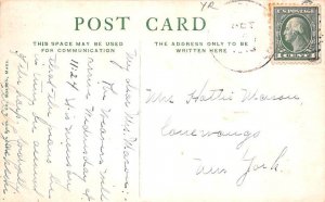 Picture of Tree Washington Elm. - Cambridge, Massachusetts MA Postcard