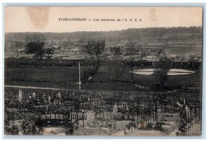 1918 General view The L'H O.E. Vadelaincourt Meuse France Antique Postcard 