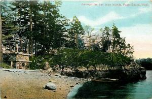 WA, Puget Sound, Washington, San Juan Island, Portland Post Card No. 5223