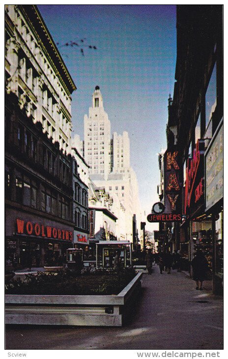 Westminster Mall , PROVIDENCE , Rhode Island , 50-60s