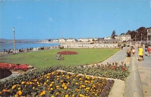 uk19342 sea front exmouth devon  real photo uk