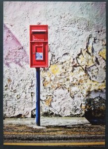 [AG] P33 Malaysia Postbox Mailbox Post Box Mail Pillar (postcard) *New