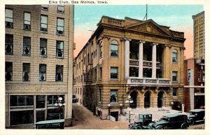 Iowa Des Moines The Elks Club