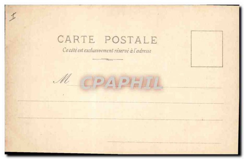 Old Postcard Chevre Paris Louvre Museum Drouais Count d & # 39Artois and sister