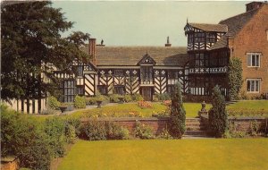 US71 UK England Cheshire Gawsworth Hall Tudor manor house