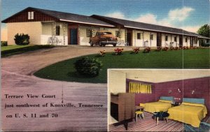 Postcard Terrace View Court in Knoxville, Tennessee~135159