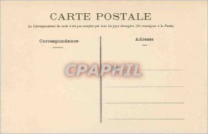 Postcard Old Luche Pringe Castle Gallerande Road View