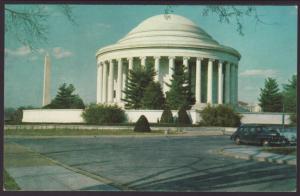 Jefferson Memorial,Washington,DC Postcard