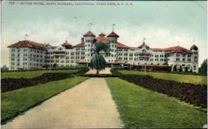 Potter Hotel - Santa Barbara, California CA  