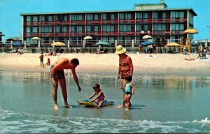 Virginia Virginia Beach The Holiday Sands Resort Motel 1971