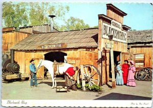 M-86570 Blacksmith Shop Knott's Berry Farm & Ghost Town Buena Park CA