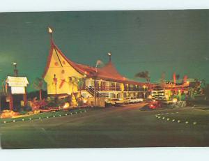 Pre-1980 MOTEL SCENE Palm Beach Florida FL hk1889