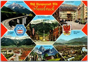 M-11790 1964 Olympiastadt 1976 Innsbruck Tirol Austria