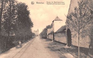 The Farm of Mont Saint Jean Waterloo Belgium Unused 