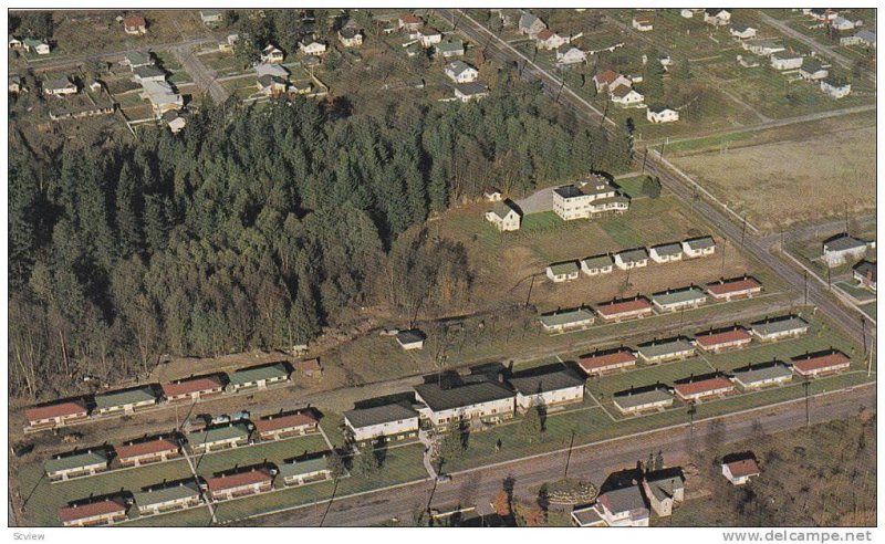 Aerial View, The Fair Haven, United Church Homes for Senior Citizens, Burnaby...