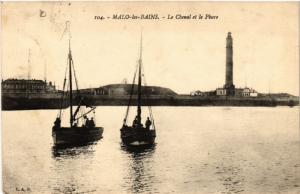 CPA MALO-les-BAINS - Le Canal et le Phare (512878)