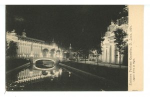 MO - St Louis. 1904 Louisiana Purchase Expo, Lagoon Drive at Night