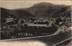 CPA Le MONT-DORE-Vue générale et le Puy Gros (46495)